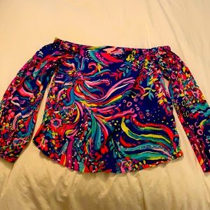 Lilly Pulitzer blouse